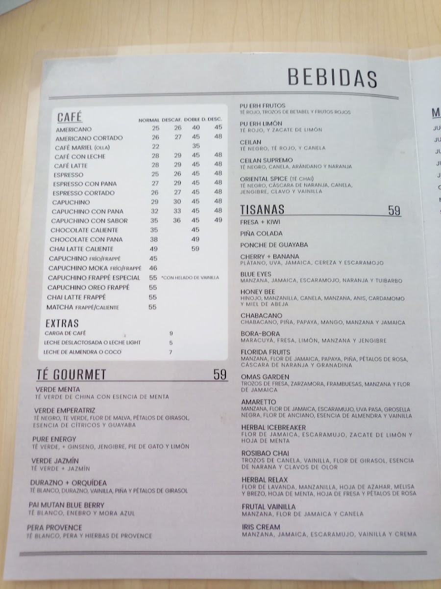 Menu Café Arabia Amapolas-2